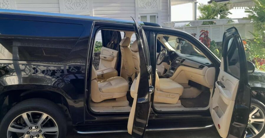 St Lucia: Private Airport Taxi Service
