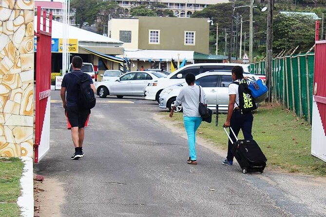 St Lucia Private Round Trip Airport Transfer GFL Charles Airport - Service Overview