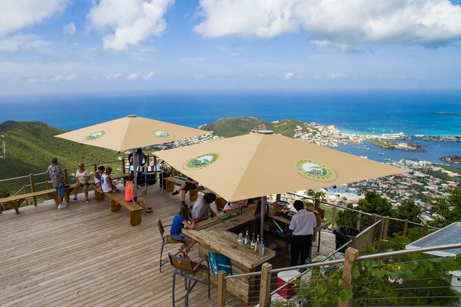 St. Maarten Sky Explorer Adventure: 360° Sentry Hill Experience