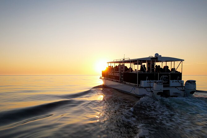 St. Pete Dolphin Watching and Island Sunset Cruise - Cruise Features and Amenities