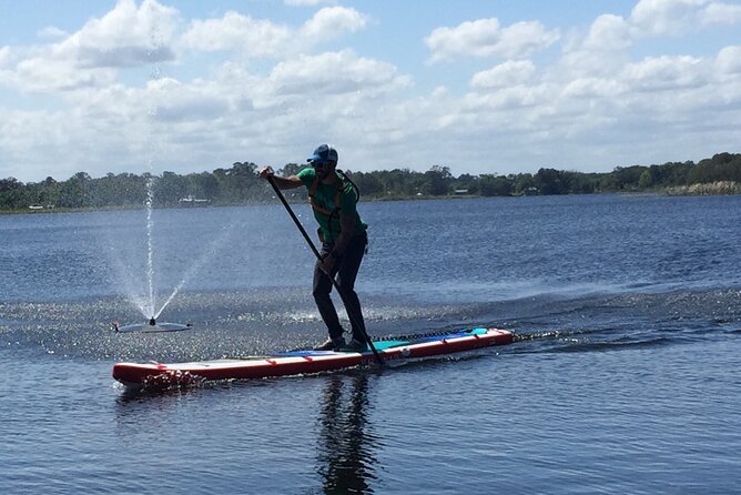 Stand Up Paddleboard Rental on Lake Stella