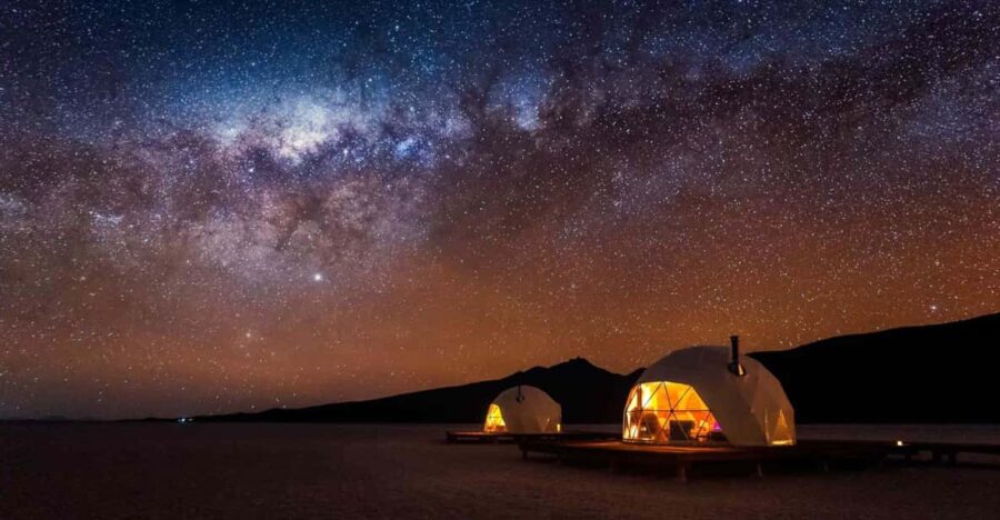 Stars + Sunrise. Salar Español Stargazing. Private Tour!!