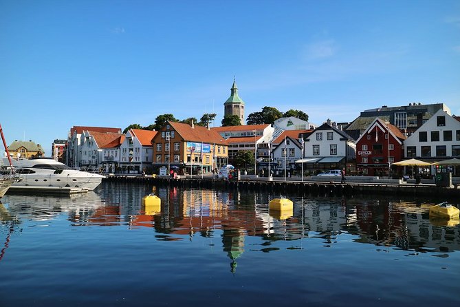 Stavanger Private Transfer From Stavanger (Svg) Airport to City Centre