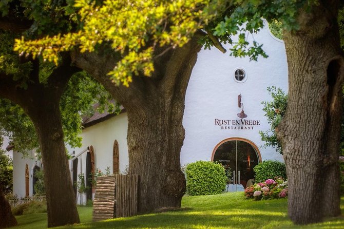 Stellenbosch Winelands Connoisseur Day Tour With Private Transfer
