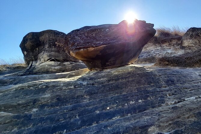 Strange Growing Stones and Mud Volcanoes in Buzau County