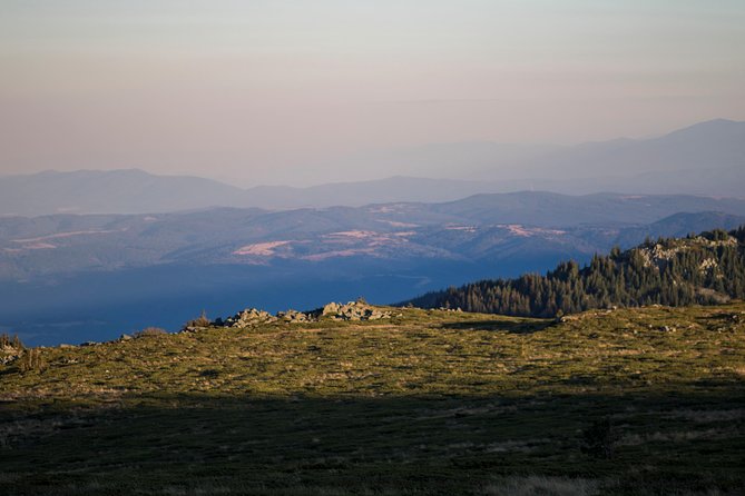 Sunrise Above Sofia