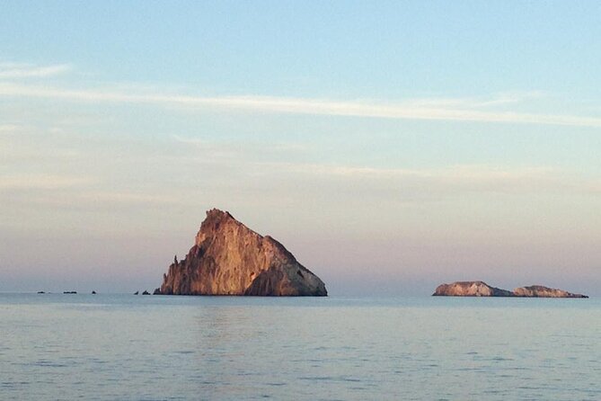 Sunrise by Boat in Lipari