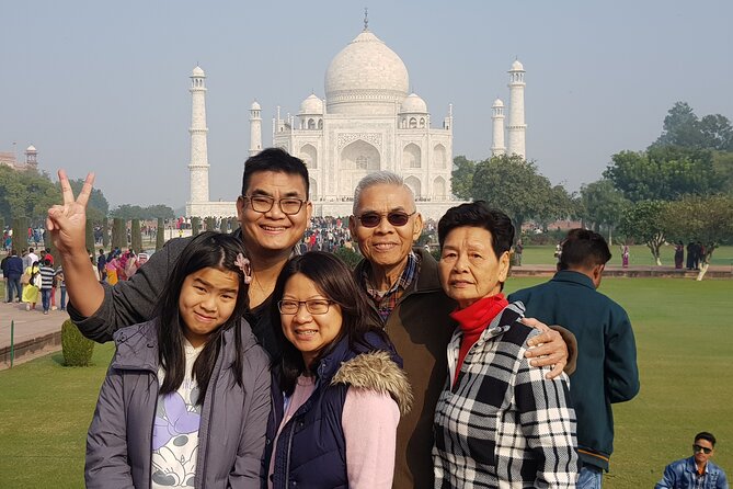 Sunrise Taj Mahal Private Day Trip From Jaipur