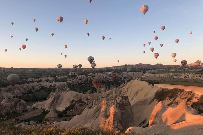 Sunrise Trekking Tour With Balloon Flight Watching - Tour Overview