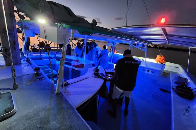 Sunset Boat Cruise and Luminous Lagoon With Dinner and Transfer