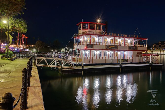 Sunset Cocktail Cruise on Lake Havasus Paddle Wheeler