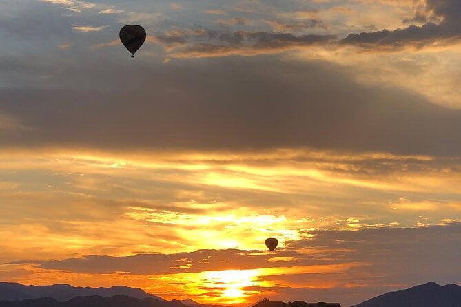 Sunset Desert Hot Air Balloon Ride Phoenix - Overview of the Hot Air Balloon Ride