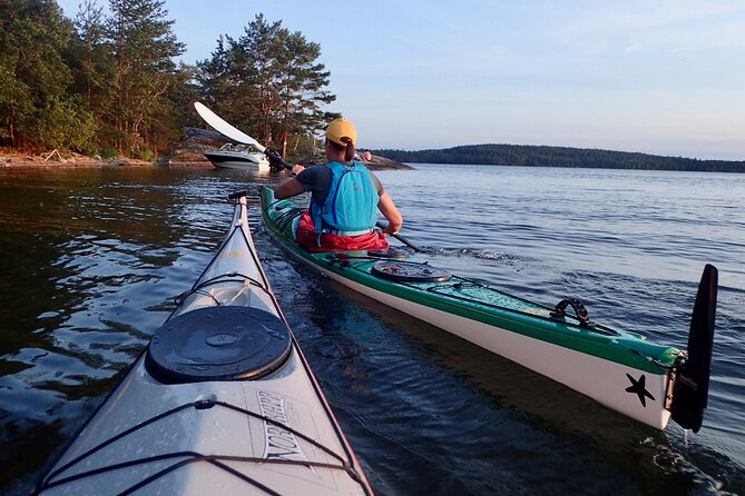 Sunset Kayak Tour With Fika on Stockholm's Lakeside - Tour Overview