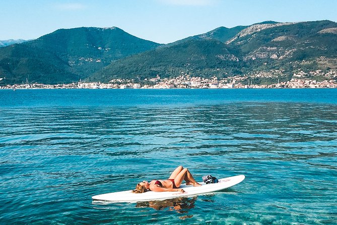 Sunset Stand Up Paddleboard (SUP) Tour of Bay of Kotor