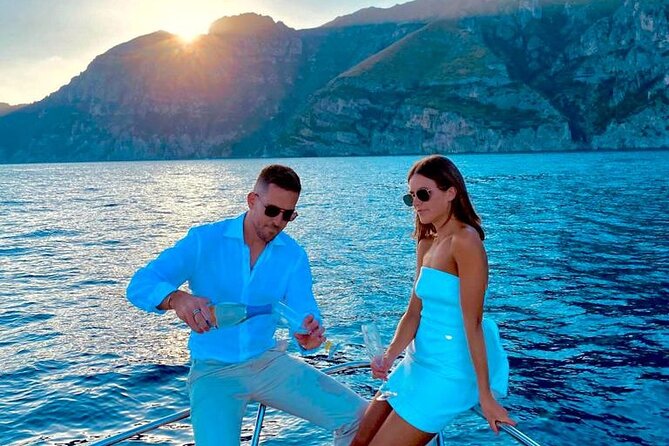 Sunset Tour by Private Boat From Positano, Praiano or Amalfi - Overview of the Sunset Tour
