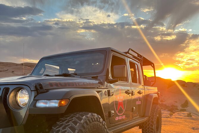 Sunset Tour, Moab, Off-road and Scenic Backcountry