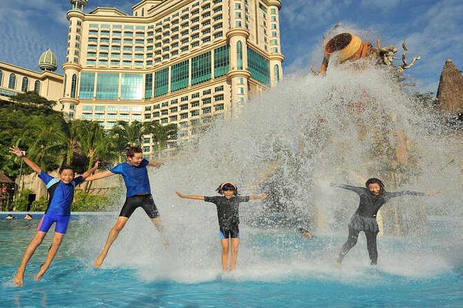 Sunway Lagoon Admission Ticket With Private Pickup From Hotel - Overview and Access