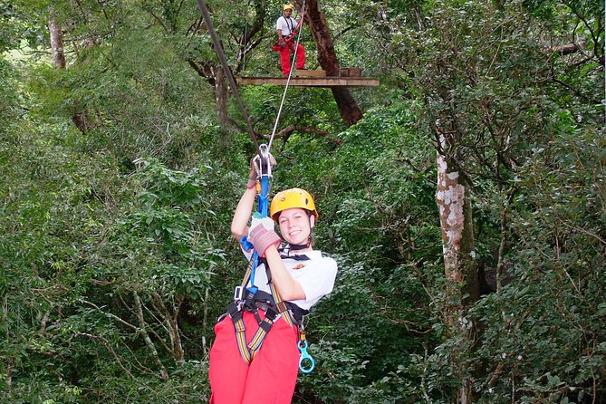 Superman Zipline Course