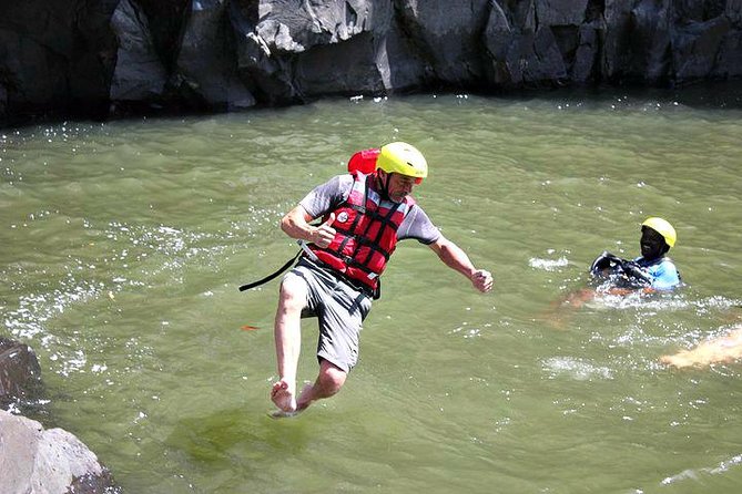 Swim Below the Victoria Falls Sprays Plus Zambezi Rafting