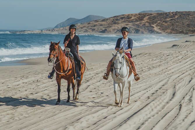 Tacos and Horseback Riding at Migriño Beach