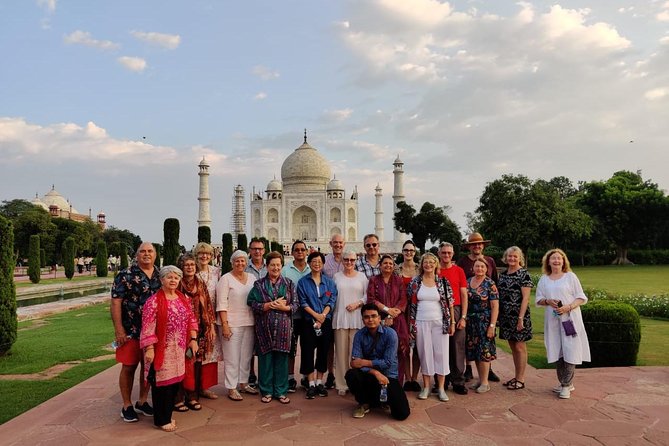 Taj Mahal by Train From Delhi