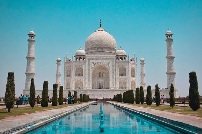 Taj Mahal Sunrise Same Day by Car