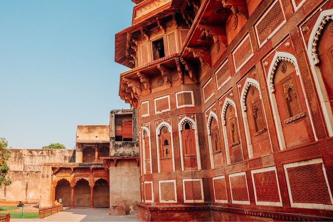 Taj Mahal View at Sunrise