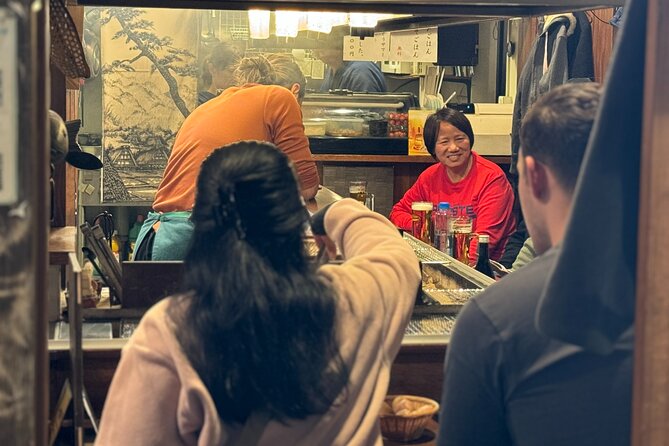 Takayama Private Night Guided Tour