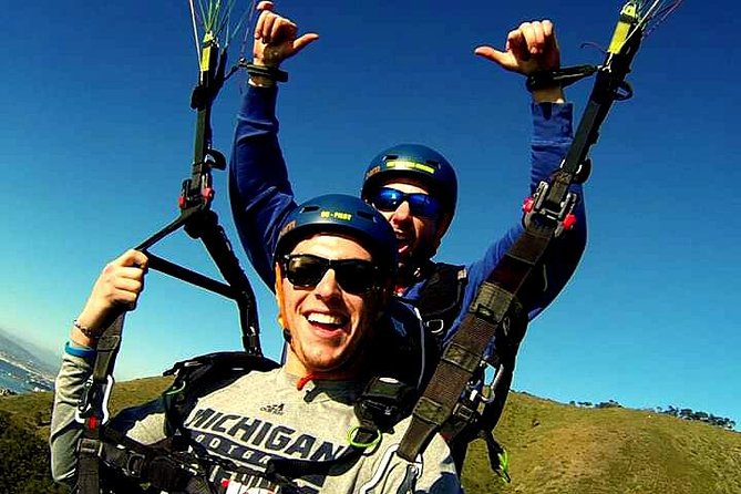 Tandem Paragliding In Cape Town (Icarus)