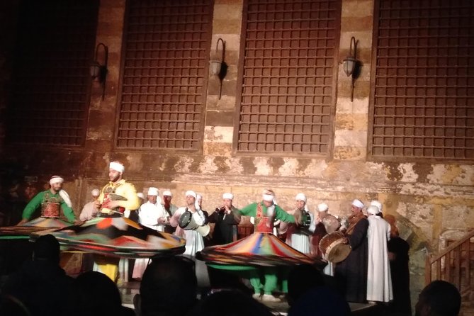 Tanoura & Spiritual Dervish Show in Wekalt El-Ghory Cairo