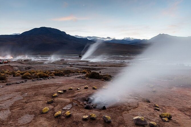 Tatio Geyser and Machuca Village From San Pedro De Atacama