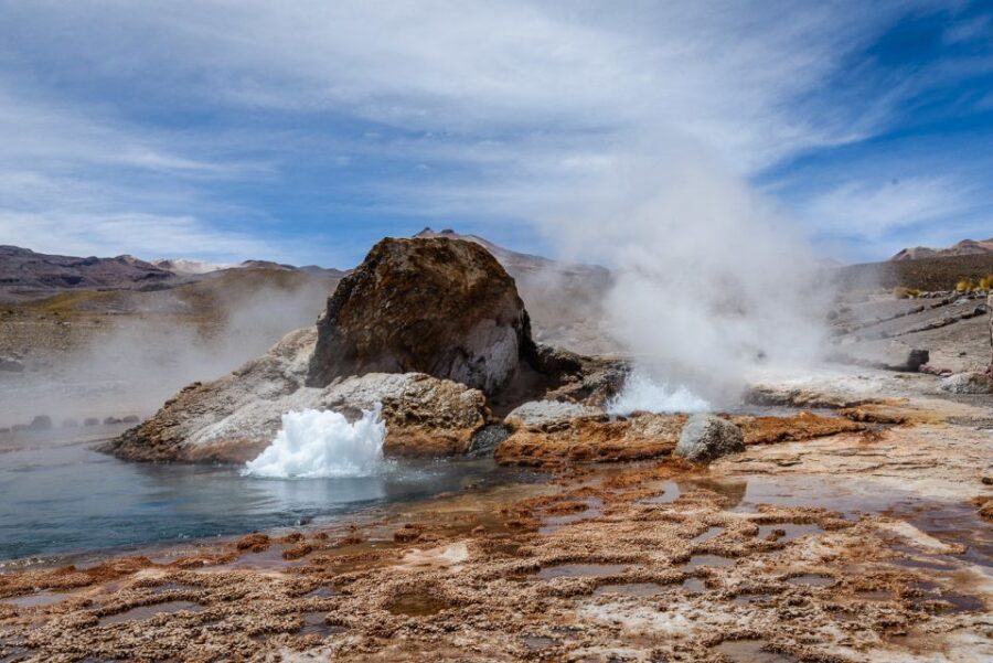 Tatio Geysers