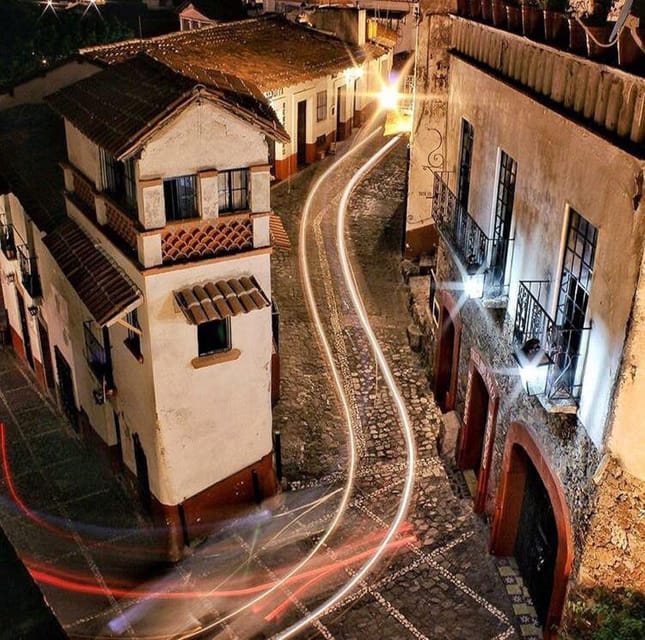 Taxco: Magic Alleys and Night Myths Experience