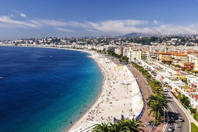 Taxi Saint Tropez to Nice or Nice Airport