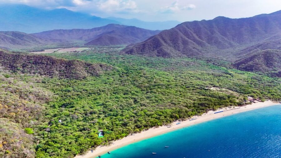 TAYRONA BY SEA