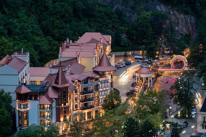 Tbilisi – Bakuriani – Borjomi Private Transfer