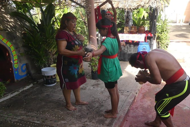 Temazcal Purification Experience City Magic Market Visit & Lunch