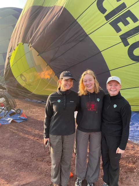 Teotihuacan: Hot Air Balloon Only Flight* With Breakfast