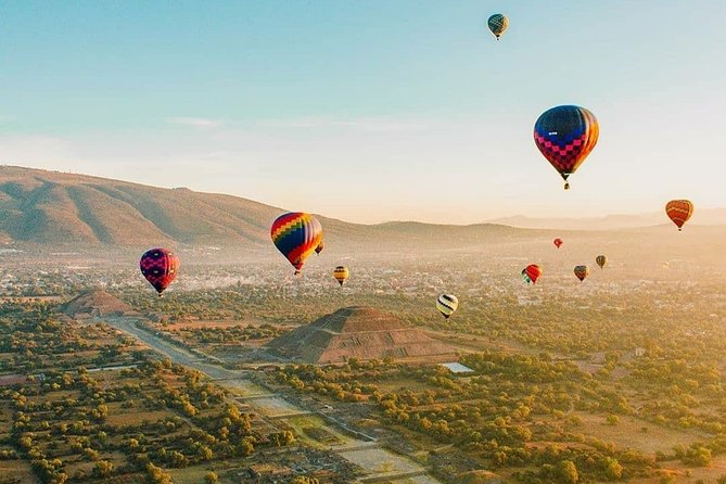 Teotihuacan'S Best Balloon Flight: Pyramids and Brewery Tours - Overview of the Tour