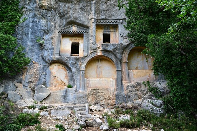 Termessos National Park & Duden Waterfall: Antalyas Delights