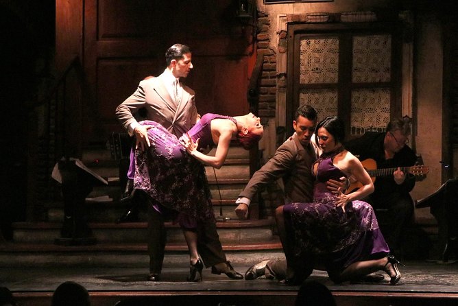 The Aljibe Tango Show in Buenos Aires (With Optional Dinner)