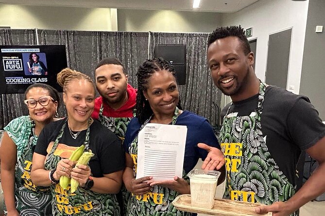 The Art of Fufu Cookbook Experience: West African Soup & Fufu