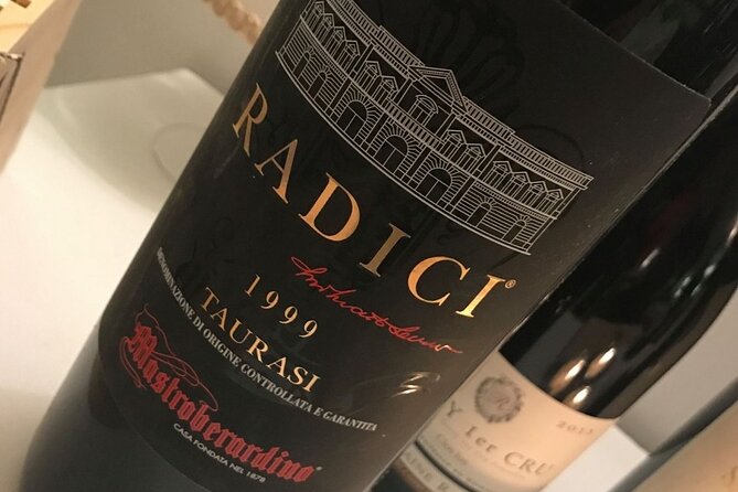 The Best Italian Wines Private Tasting Experience - Menu Details