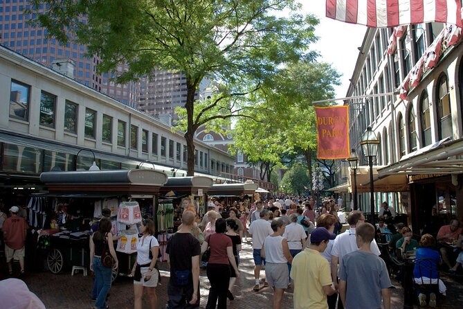 The Boston Food Experience Walking Tour - Meeting and End Points