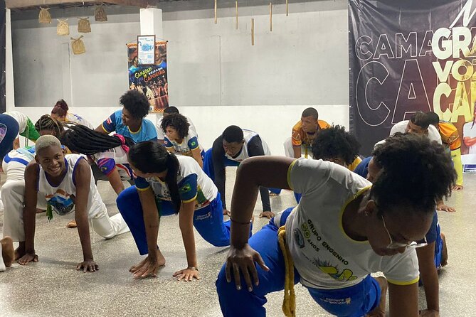 The Capoeira Experience 1 Day All About Capoeira Engenho