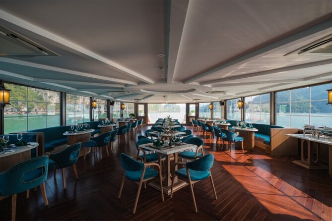 The Catamaran - Luxury Full Day Cruise To Halong Bay & Lan Ha Bay - Included Amenities