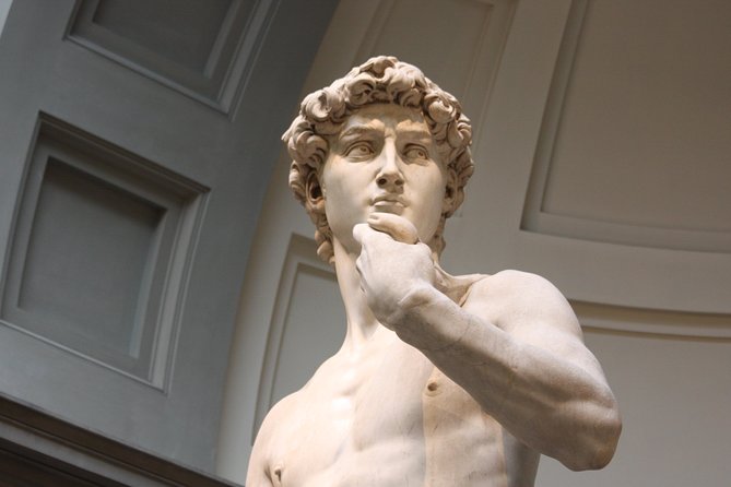 The David From Michelangelo.