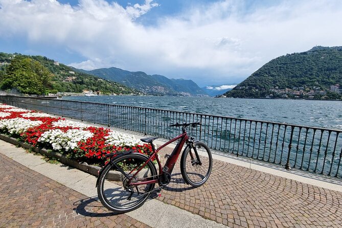 The Dolcevita E-Bike Tour - Moltrasio & Laglio - Tour Overview