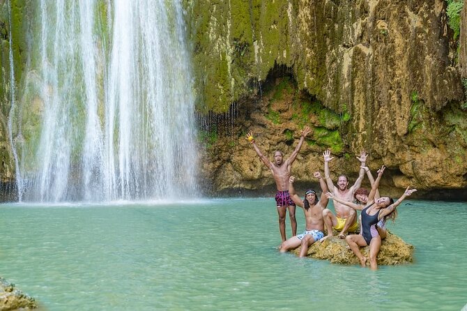 The Enchanting Journey to El Limon Waterfall and Bacardi Island