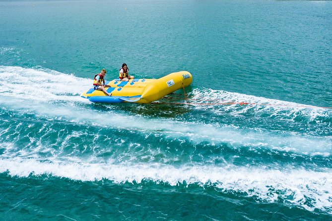 The FlyFish Tubing Ride – Corfu Sidari Watersports